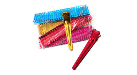 CJB 씨제이비 핀컬핀 50개 1세트 색상랜덤 헤어핀셋 : 헤어마당