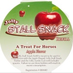 퍼피앤제이 홀스맨스 프라이드 말 스톨 스낵 사탕 리필 사과맛 승마 캔디 간식 : 퍼피앤제이