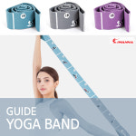 [아이워너] 요가벨트 가이드 요가밴드 1~3단계 강도선택 : 원투 컴퍼니