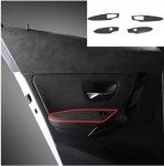 BMW 3시리즈 F30 F31 4시리즈 F32 F34 윈도우 스위치 트림 스웨이드 커버 : 비앤미니