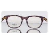 수입안경테 겐조사각프레임 뿔테콤비안경 KZ5021K 반투명그레이 : 안경 백화점