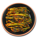 전라도 파김치 국산 1kg : 남도의향기