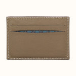 [세금불포함,HERMES] 에르메스 Citizen Twill card case Étoupe/Bleu Thalassa H064276CAAA : UK 바구니
