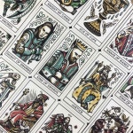 잉크젝션타투 | 타투 타로 카드 / Tattoo tarot Ink and tuition : 피듀마켓