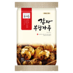 봉평촌 메밀부침가루 800g 칼국수 옹심이 수제비 전병 부침개 배추전 파전 깻잎전 김치전 : 툭아트