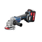 DCSMO2-100 충전 그라인더 4인치 세트 18V 밧데리2개 : 금강공구 KMK TECH