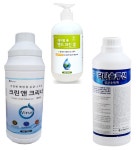 살균 소독제 닥터솔루션 1000ml 크린앤크리너 1000ml 핸드크린겔500ml : 어보이드마켓