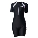 Q1062152 커플 수영복 반팔 래쉬가드 반집업 일체형 남녀 비치웨어 수영복 빅사이즈 : Buy All 4 U