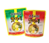 동방푸드 맛다시 90g (고추나라,산채비빔) : 마켓홀릭