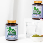 인도 100% 유기농 모링가 분말 가루 : 모바일레시피