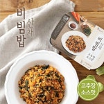 산채 곤드레 비빔 밥 나물 만들기 가정 간편 식 재료 간편 조리 건강 식 반조리 식품 : 아숑베베