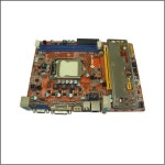 SOYO 메인보드  SY-I6H-G   LGA1155 / DDR3 / mATX 메인보드  2세대 CPU지원 : 좋은제품 중고제품