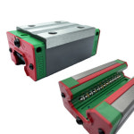 HIWIN LM가이드 견적문의필수 하이윈 상은 직선 레일 슬라이드QHH15CA/QHW20HA/25/30/35/45CB 무음형 : 원사이클50