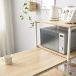 주방 전자렌인지 선반 렌지대 밥솥 다이 선반 : 윤성 Store