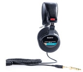 소니 음악 모니터링 전문가용 스테레오 헤드폰 Sony MDR7506 Professional Large Diaphragm Headphone : 미국오빠