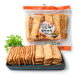 범표 부산어묵 야채 맛짱이 어묵 오뎅 (700g-25개입) 김밥 반찬 볶음 탕 떡볶이 용 : 범표어묵본점