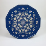 12각 전통 호족반 소반 자개상 26CM : 다소반