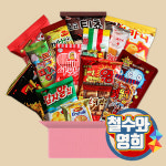 선물세트 아이들간식 옛날추억의불량식품 입심심할때 가볍게 군것질 사물실 쫀드기추억의과자모음 : 단디판다