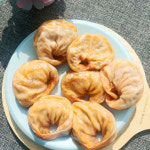 엄지식품 김치왕만두 1.4kg (70g x 20개입) : 희주몰