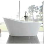 ST-6183 이동식 독립욕조 모던 드라마 욕조 모텔 호텔 펜션 프리스탠딩욕조 : 한스앤샵