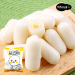 엄지식품 치즈떡볶이 1kg+고구마떡볶이 1kg : 희주몰