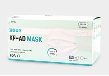 제이퓨어 덴탈마스크 비말차단 쉼쉬기편한 KF-AD 여름 일회용 국산 식약처허가 50매 2박스 : 푸스테픽스 공식샵