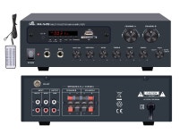 지앤에스일렉트로닉스 GNS MA-520 2채널 미니 앰프 카페 매장용 앰프 : EM정보통신