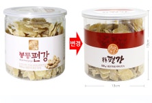 말린 생강 봉동 편강 국내산 500g 생강과자 편생강 한약 먹을때 : 슈퍼 러너
