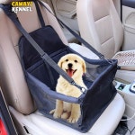 [해외배송]CAWAYI KENNEL 여행 개 자동차 시트 커버 접는 해먹 애완 동물 개 : 모아모아95