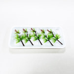 장식용 송죽매03(새)/사시미장식 회장식 초밥장식 일식데코 인조소품 음식소품 안주회접시장식 조화 : 한주주방