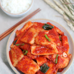 셰프애찬 박셰프 석박지1kg, 깍두기 무김치 : 셰프애찬