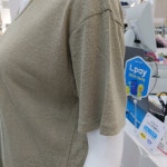 만원!!특가! SOUP 숲 SW6STT81 프리사이즈 마 소재 반팔티 카키 : 롯데 가산 동광 팩토리