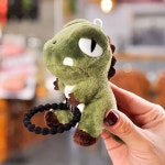공룡 티라노사우루스 인형 머리끈 : 캘리팜