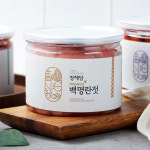 백명란 명란젓 저염젓갈 청해담 프리미엄백명란500g : 프레씨