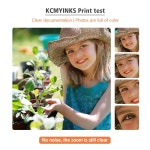 [해외배송]KMCYinks 500ml 병 리필 염료 잉크 HP301XL 용 HP301 : 모아모아95