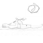 [해외배송]해먹이있는 2 pcs 등반 카라비너   공중 요가 해먹 트리 스윙 높이 1 : 모아모아95