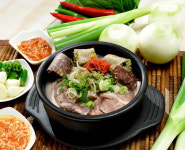 순대국 (육수+순대,돈두육+비법양념소스 별도포장), 순대국밥 순댓국 : 정운식품