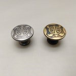 가구 손잡이 1홀 손잡이 ［거북이1구］ 장식장 서랍장 붙박이장 씽크대 : 손잡이다모아