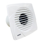 힘펠 욕실환풍기 화장실환풍기 터보팬 담배 냄새차단 역류방지 댐퍼 포함 : AIRTECH 에어텍