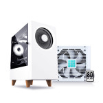반디컴패키지 | (주)근호컴 [마이크로닉스]EM1-Woofer + Classic II 600W 화이트 패키지 : 근호컴