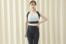 닥터콜린 자세교정밴드 굽은 등 어깨 라운드숄더 : 닥터콜린