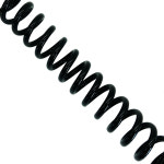 코일에어호스 우레탄호스 연질 4X6mm 검정색 5M : 고려상사