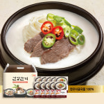 [썬팜] 건강한끼 1호 (실온) 한우100%사골곰탕 460g 10팩 : 썬팜몰.