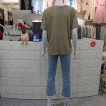만원!!특가! SOUP 숲 SW6STT81 프리사이즈 마 소재 반팔티 카키 : 롯데 가산 동광 팩토리