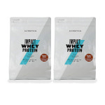 Myprotein Impact Whey Protein 마이프로틴 임팩트 웨이 프로틴 파우더 초콜릿 스무스 2.2lb(1kg) 2팩 : 다이찌스토어