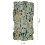 천연 참나무 껍질 굴피판 수피 코르크보드 투곤판 놀이목 은신처 4cm x 12cm : 뿔샵