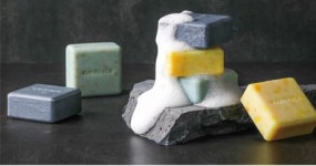 비건세안비누 EM허브 발효 에버미라클 천연숯 CP천연비누 3개입 : 나의 하루에