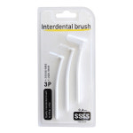 덴탈 치간칫솔 SSSS 0.4mm I형 L형 일회용 치실 : 또와또82