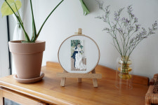 파리 감성 르누아르 비즈 DIY 패키지 프랑스 자수 : 실버스노우의 자수 이야기