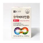 종근당건강 활력 비타민B 플러스 800mg x 60정 : 건강나라샵